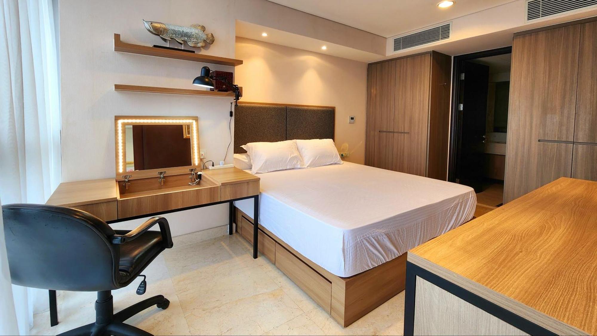 ג'קרטה Unforgettable Nights Next To Ascott Sudirman -Min Stay 3 Nights- מראה חיצוני תמונה